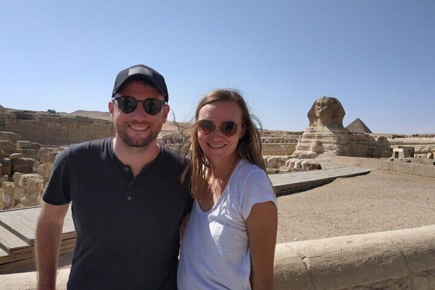 Best Half-Day tour to Pyramids of Giza & Sphinx with Lunch and Camel Ride