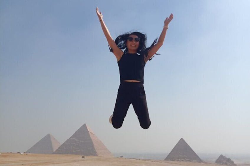 Best Half-Day tour to Pyramids of Giza & Sphinx with Lunch and Camel Ride