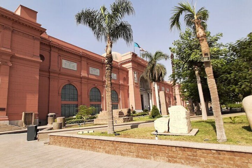 The Egyptian museum 