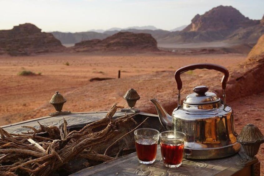 2-Day Tour: Petra, Wadi Rum, and Dead Sea from Amman