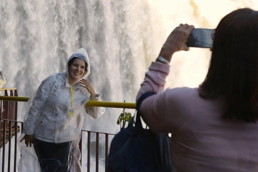Iguassu Falls Brazilian-Side Day Tour with Safari Boat Ride
