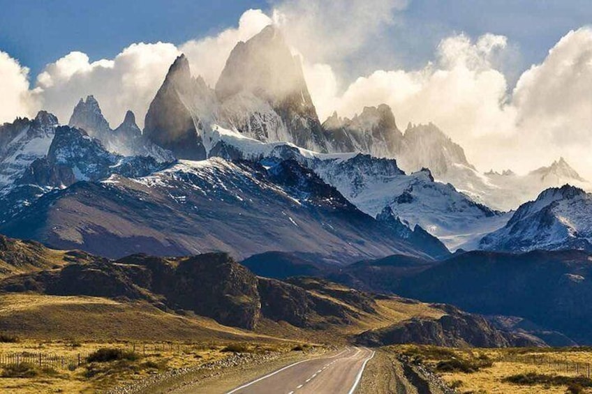 Entrance to El Chaltén