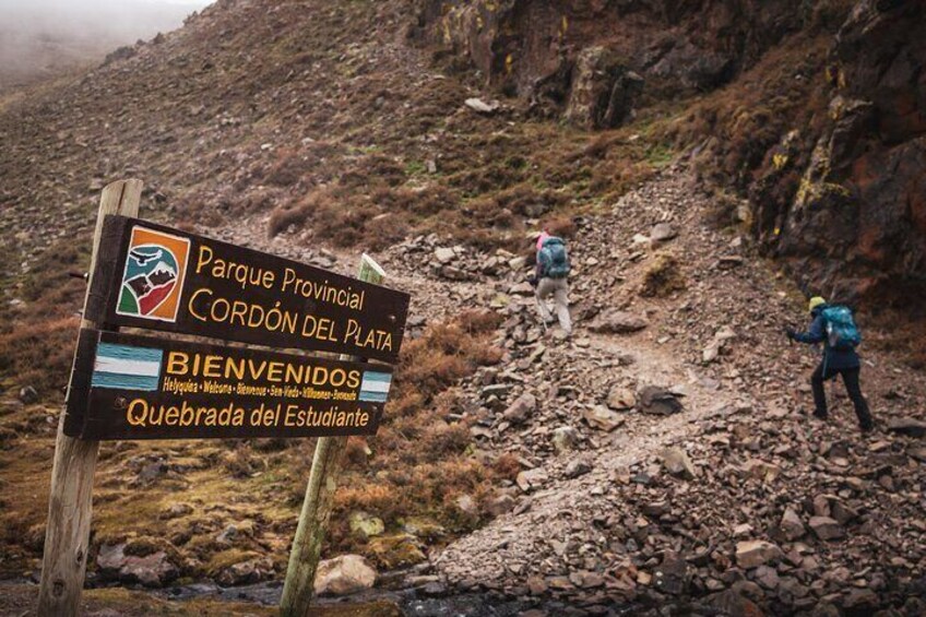 Andes Hiking Experience Full Day