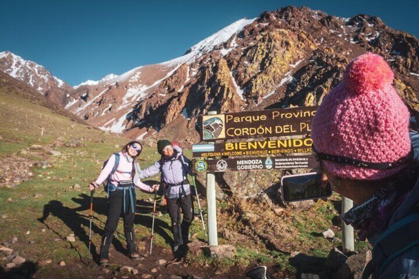 Andes Hiking Experience Full Day