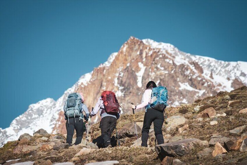 Andes Hiking Experience Full Day