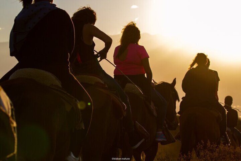 Sunset Horseback Riding