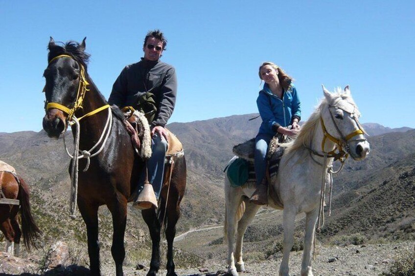 Sunset Horseback Riding