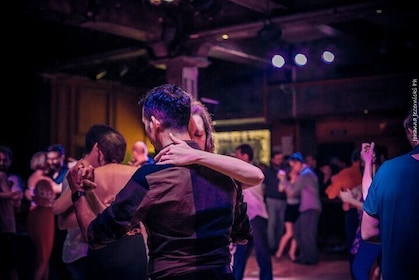 Local Tango milonga with lesson and transfers