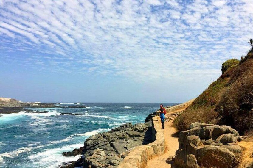 Pacific Ocean Hike Private Tour 7K