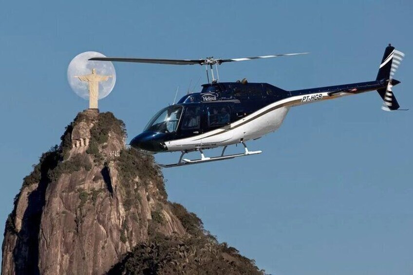 Private Helicopter Tour over Rio de Janeiro -30 min - Best Price!