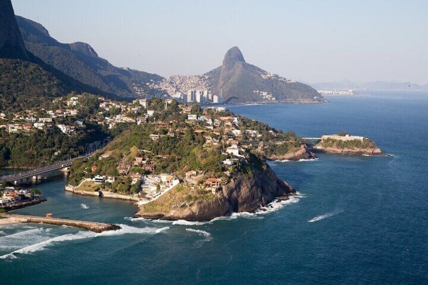 Private Helicopter Tour over Rio de Janeiro -30 min - Best Price!