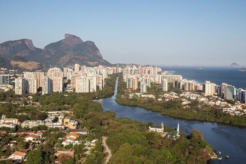 Private Helicopter Tour over Rio de Janeiro -30 min - Best Price!