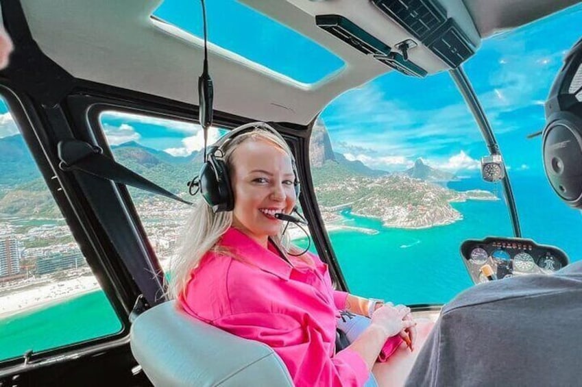 Private Helicopter Tour over Rio de Janeiro -30 min - Best Price!