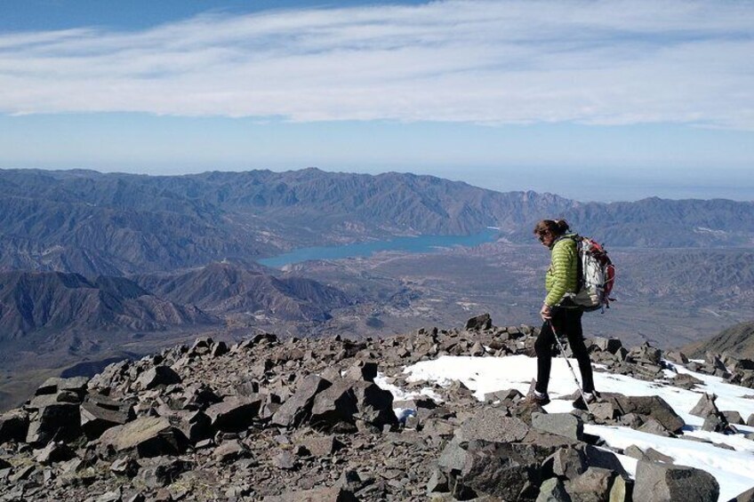 Trekking day in The Andes (from Mendoza)