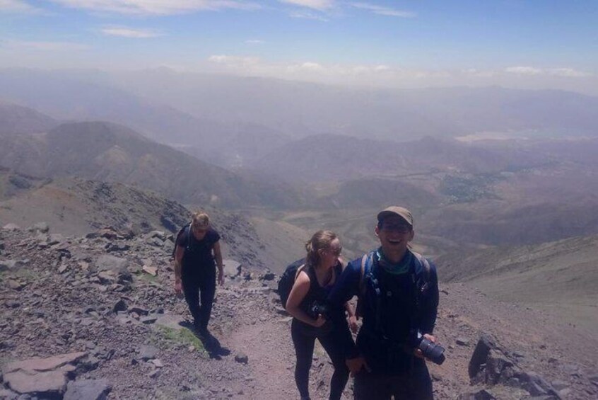 Trekking day in The Andes (from Mendoza)