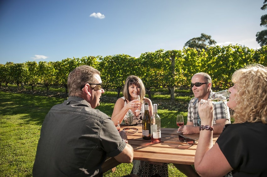 Show item 1 of 7. Martinborough Gourmet Wine Tour