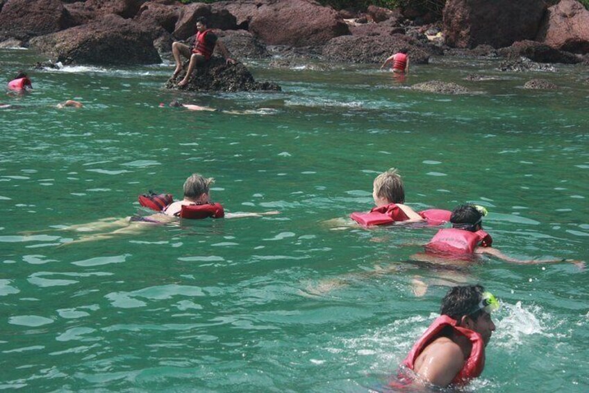 Snorkeling Sailing & Beach BBQ in Goa