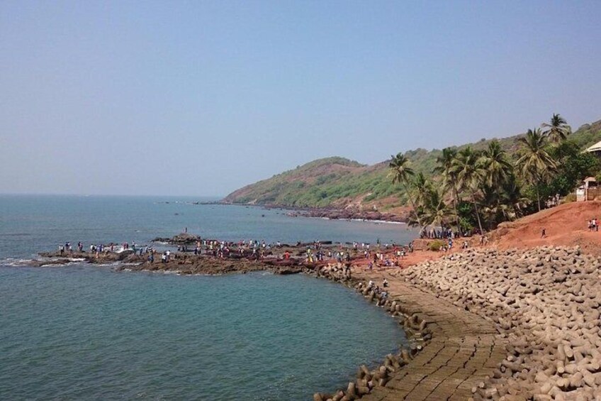 beach