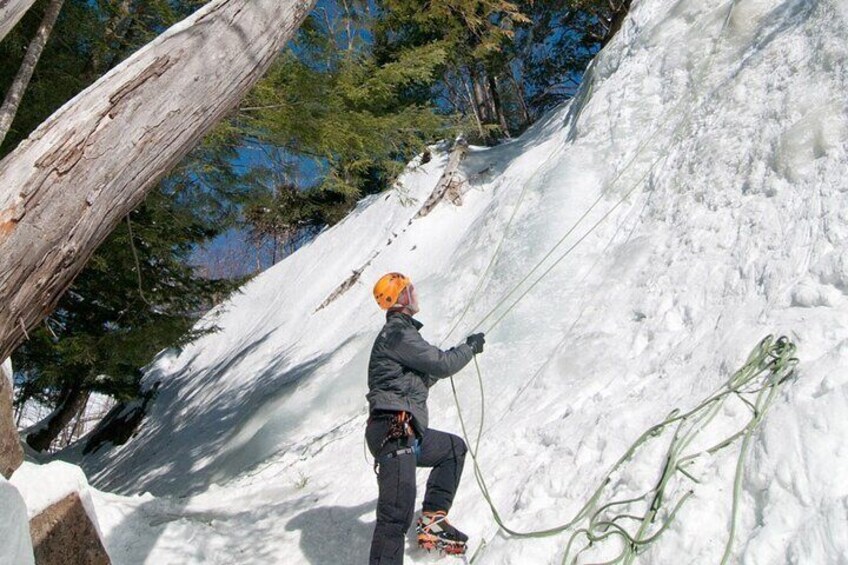 Tremblant Ice Climbing School