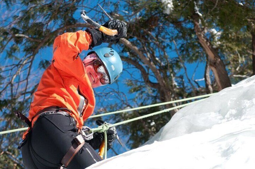 Tremblant Ice Climbing School