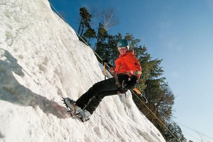 Mont-Tremblant Rock Climbing