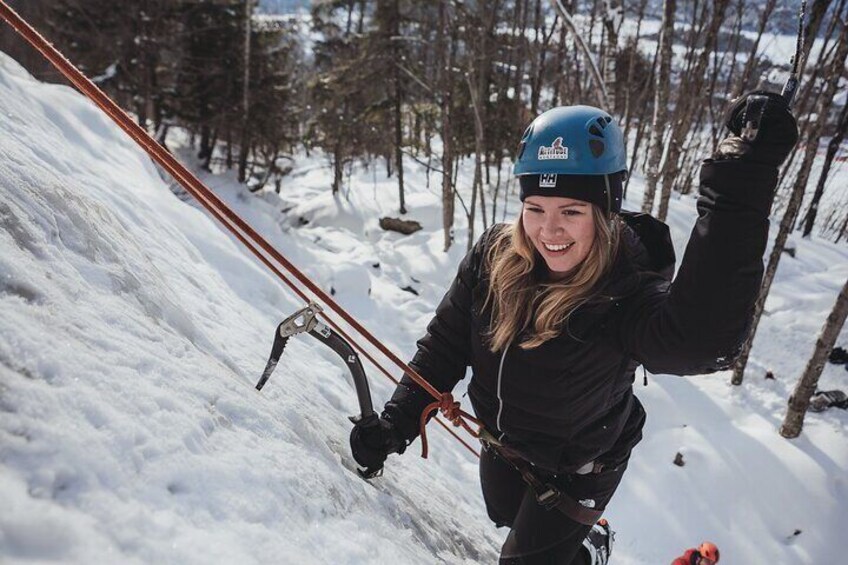 Tremblant Ice Climbing School