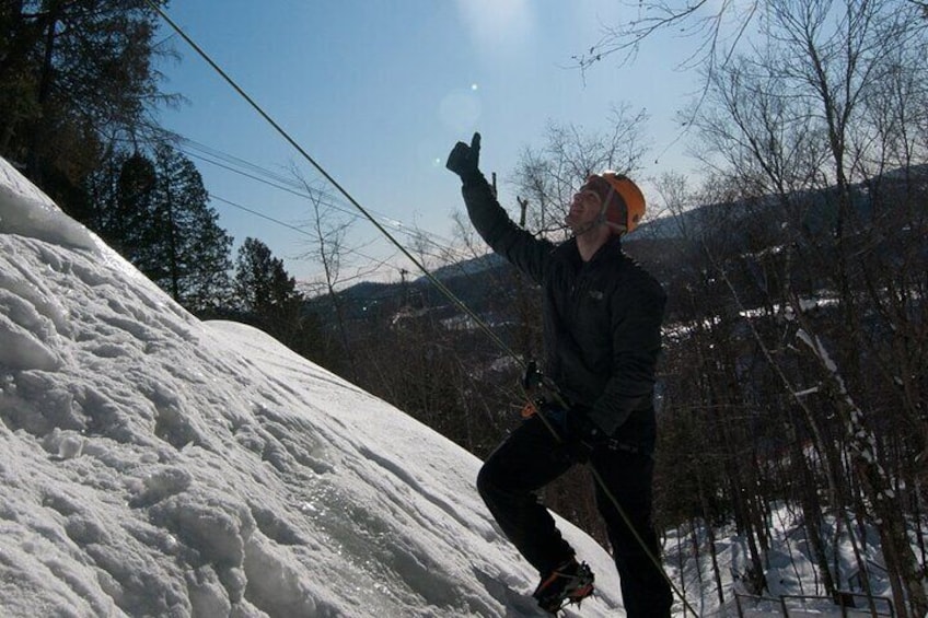 Tremblant Ice Climbing School