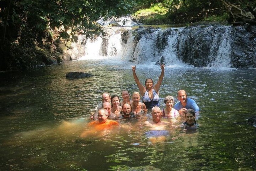 Waterfall in San Pedrillo