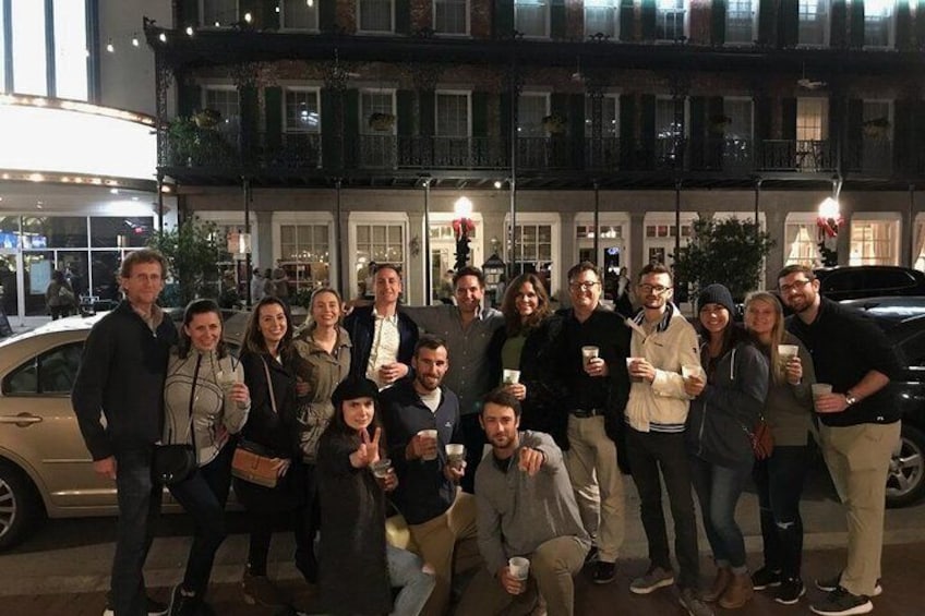 Creepy Crawl Night-Time Haunted Pub Walking Tour of Savannah's Historic District