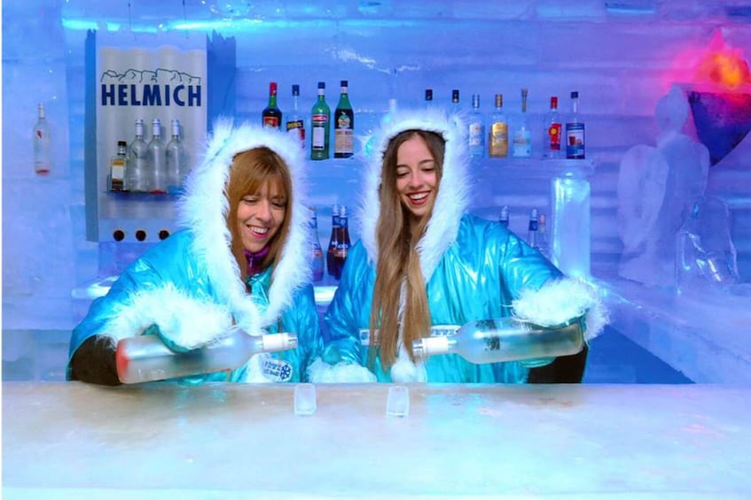 Yeti Ice Bar