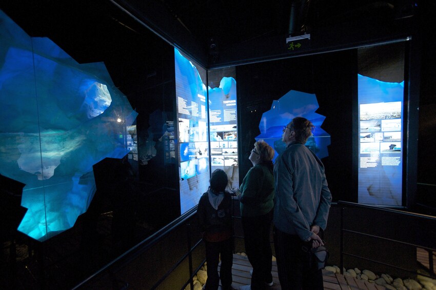 Glaciarium Interpretation Center