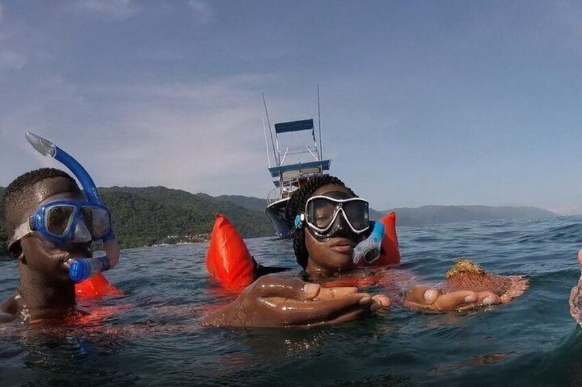 Snorkel Adventure In Puerto Vallarta South Beaches