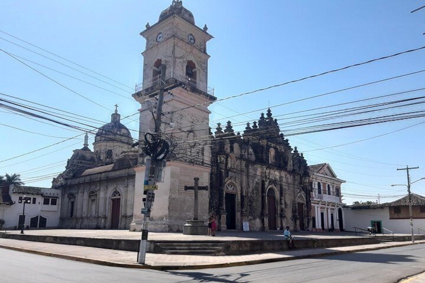 Iglesia La merced, Granada