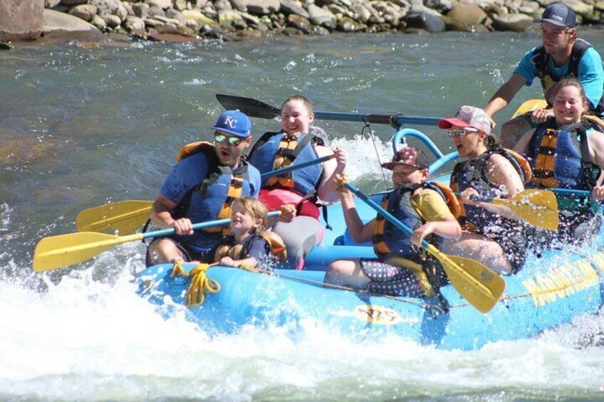 Durango Family-Friendly 2-Hour Rafting Trip