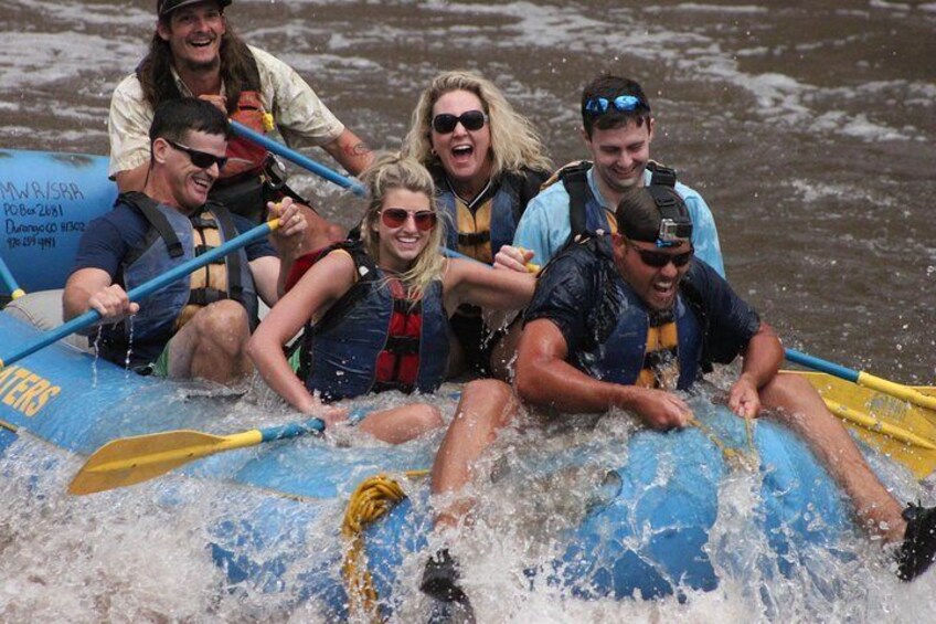 Durango Family-Friendly 2-Hour Rafting Trip
