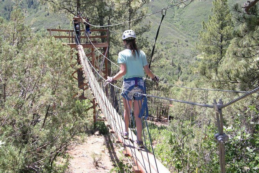 Zip Line - Rafting Package