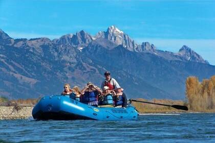 14-Mile Teton Views Scenic Float