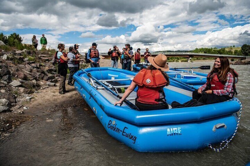 14-Mile Teton Views Scenic Float