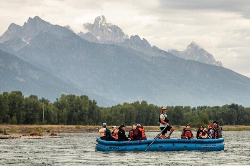 14-Mile Teton Views Scenic Float