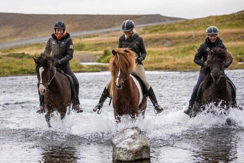 The Viking Horse Riding Experience in North Iceland