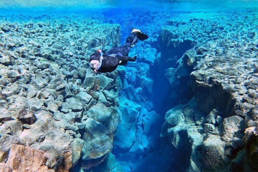 Silfra Wetsuit Snorkeling - Meet on location | Free Photos