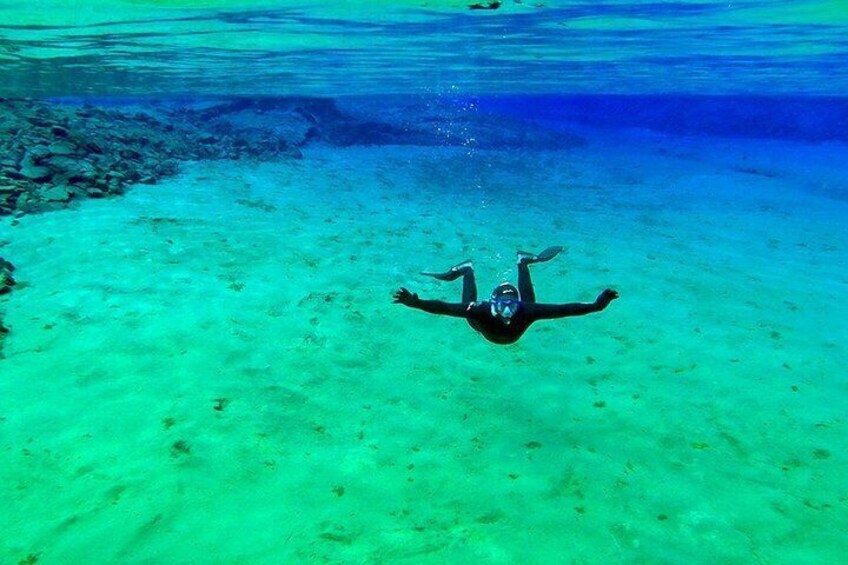 Snorkeling in Wetsuit