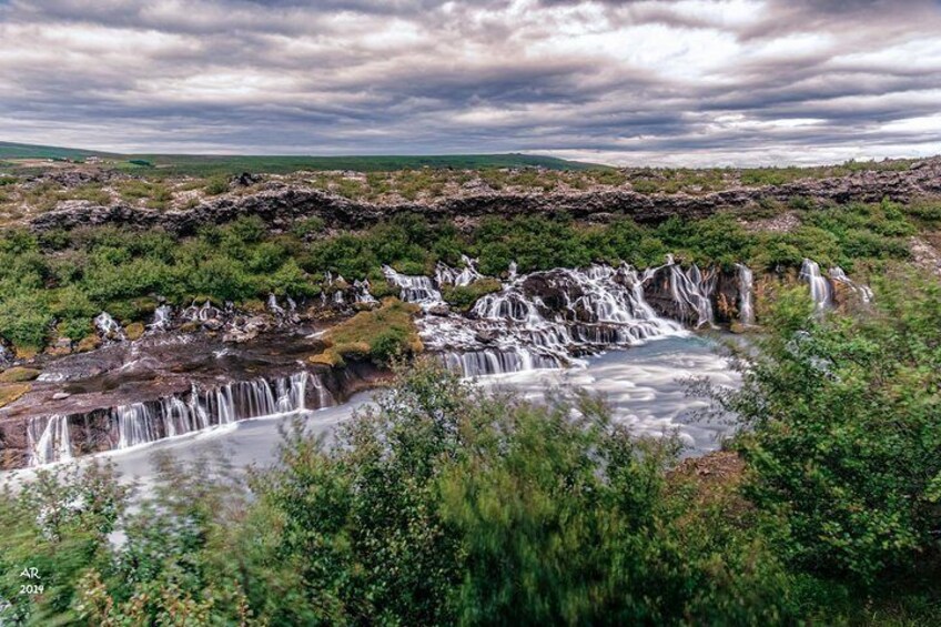 Hraunfossar