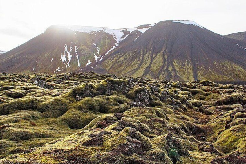 Lava Tunnel Caving & Snorkeling in Silfra with Transfer | Free Photos