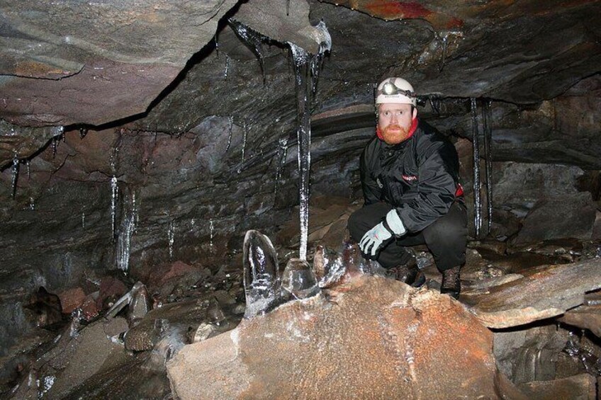 Lava Tunnel Caving & Snorkeling in Silfra with Transfer | Free Photos