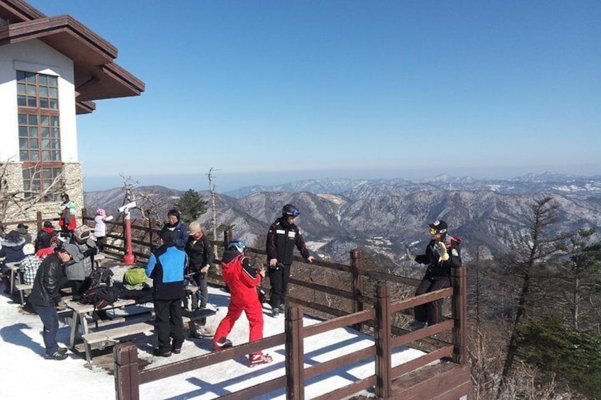 [Premium Private Ski Tour] Pyeongchang Olympic Site (1:1 Ski Lesson)