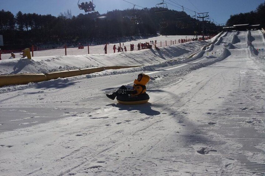 [Premium Private Ski Tour] Pyeongchang Olympic Site (1:1 Ski Lesson)