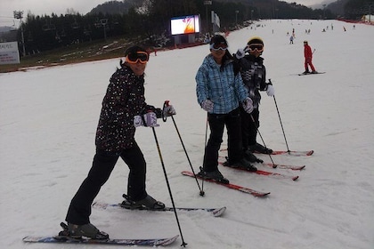 [Premium Private Ski Tour] Pyeongchang Olympic Site (Private Ski Lesson)