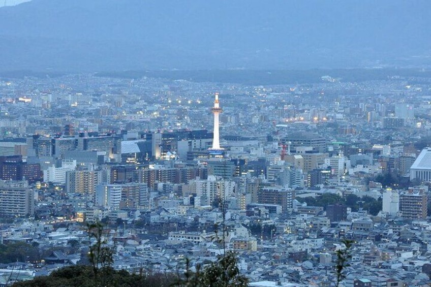 Don't miss the best view in Kyoto. 