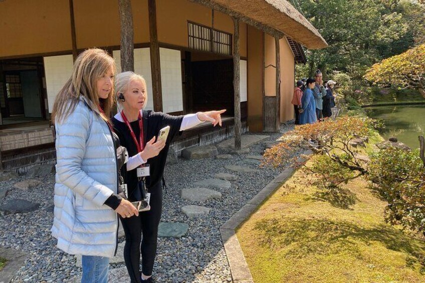Visiting Katsura imperial villa
